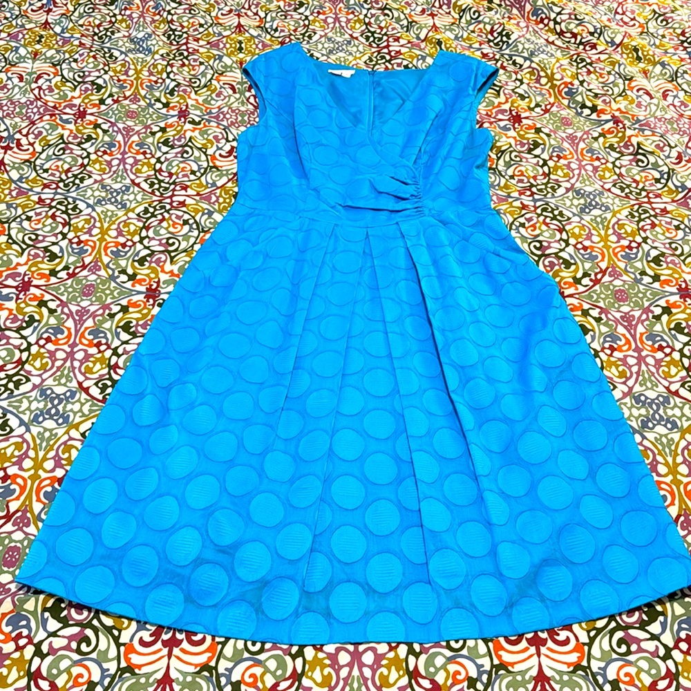 London Times Polka Dot Dress